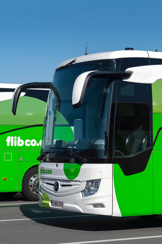 Brussels Airport: Bus Transfer From/To Breda Netherlands - Pricing Information