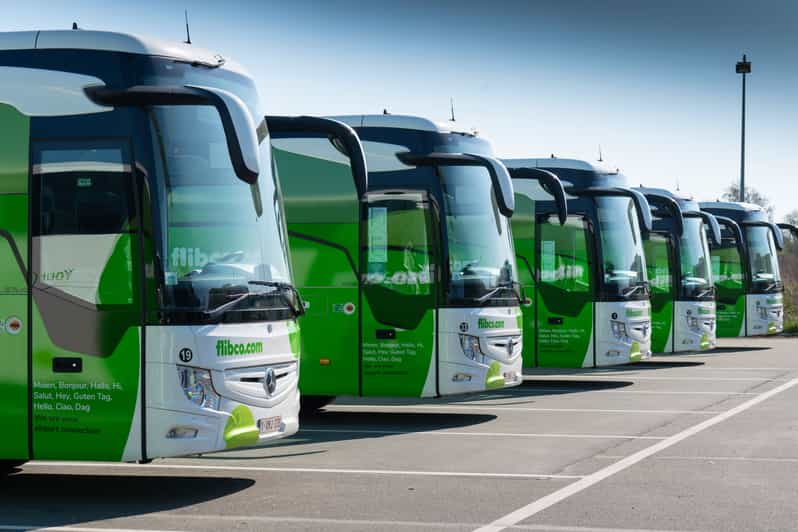 Brussels Airport: Bus Transfer From/To Breda Netherlands - Travel Experience