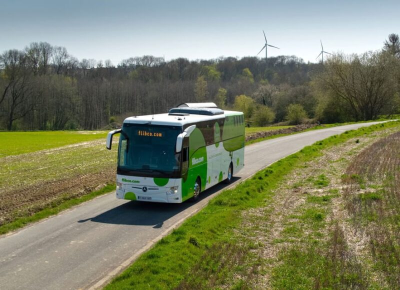 Brussels Airport: Bus Transfer From/To Breda Netherlands - Amenities Onboard