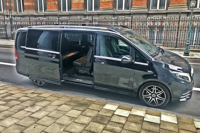 Brussels Airport Transfer MB V Class Review - Vehicle Specifications