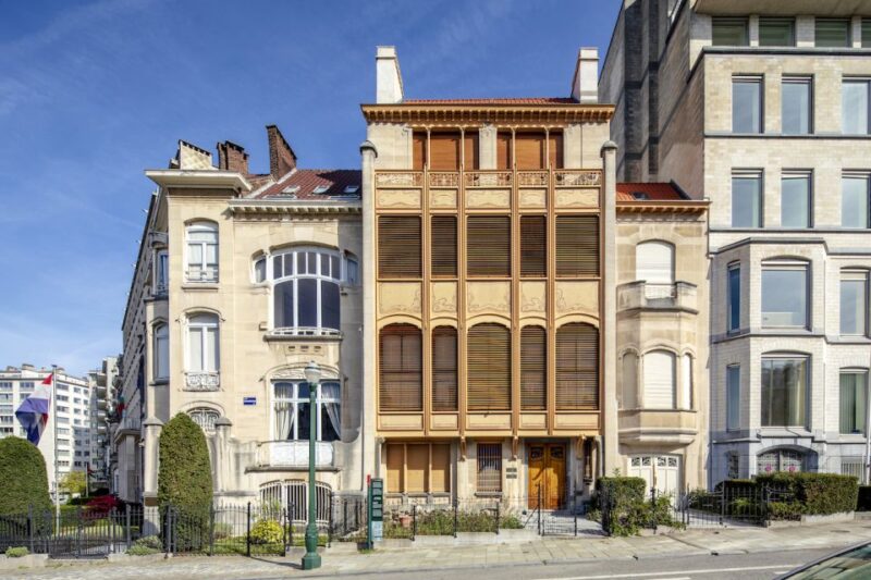 Brussels: Art Nouveau Pass - Entry to Three Locations - Included Experiences With the Pass