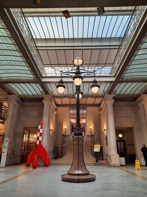 Brussels: Art Nouveau Walking Tour with a Local Guide - Key Points