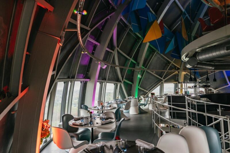 Brussels: Atomium Entry Ticket with Design Museum Ticket - Key Points