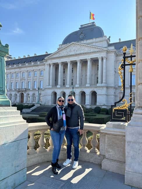 Brussels & Atomium: Private Tour with Transfer and Tasting - Key Points