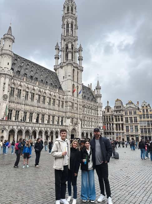 Brussels & Atomium: Private Tour with Transfer and Tasting - Highlights That Truly Impress
