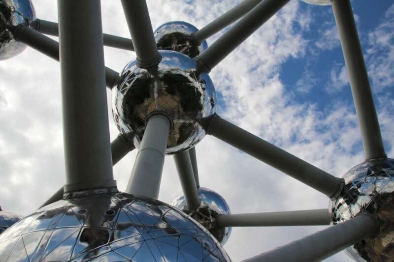 Brussels: Atomium Ticket & Optional Audio Tour - Key Points