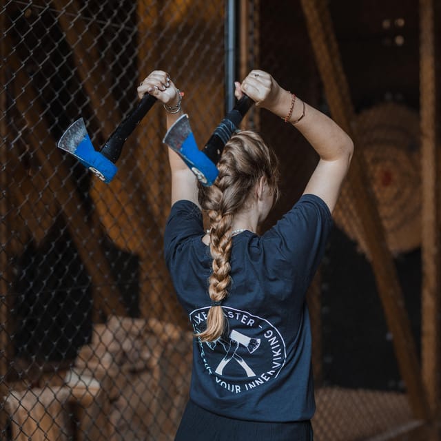 Brussels: Axe Throwing & Craft Beer Experience - FAQ