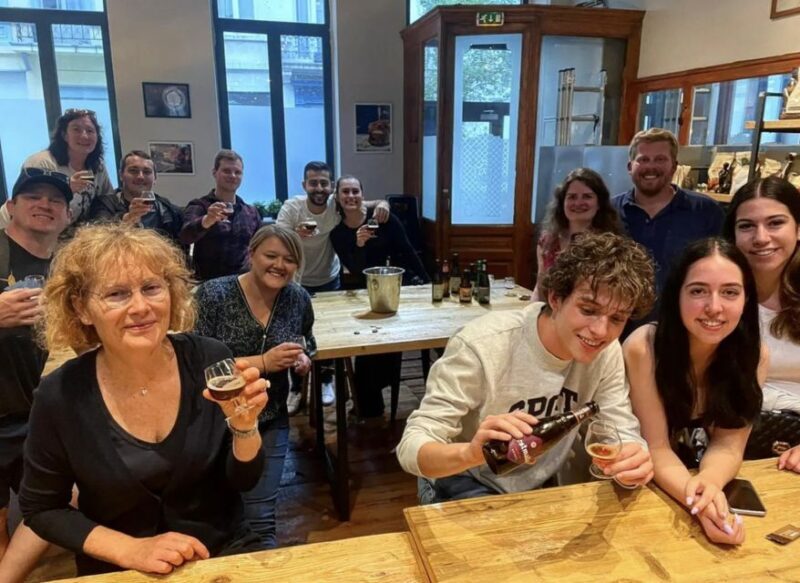 Brussels: Beer and Chocolate Pairing Class with Tastings - Key Points