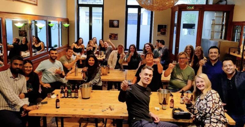 Brussels: Beer and Chocolate Pairing Class with Tastings - The Detailed Experience