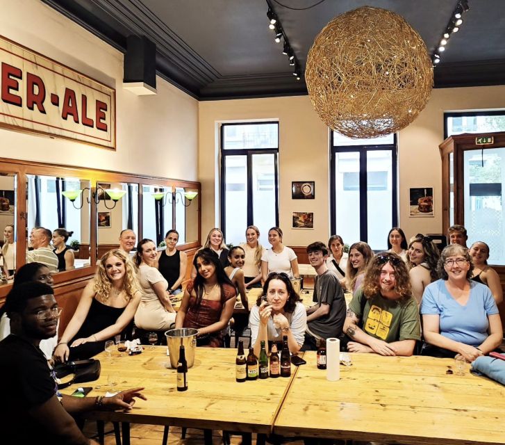 Brussels: Beer and Chocolate Pairing Class With Tastings - Overview of the Class