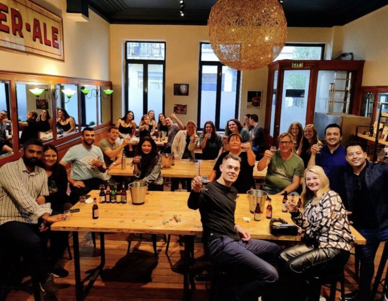 Brussels: Beer and Chocolate Pairing Class With Tastings - Booking Information