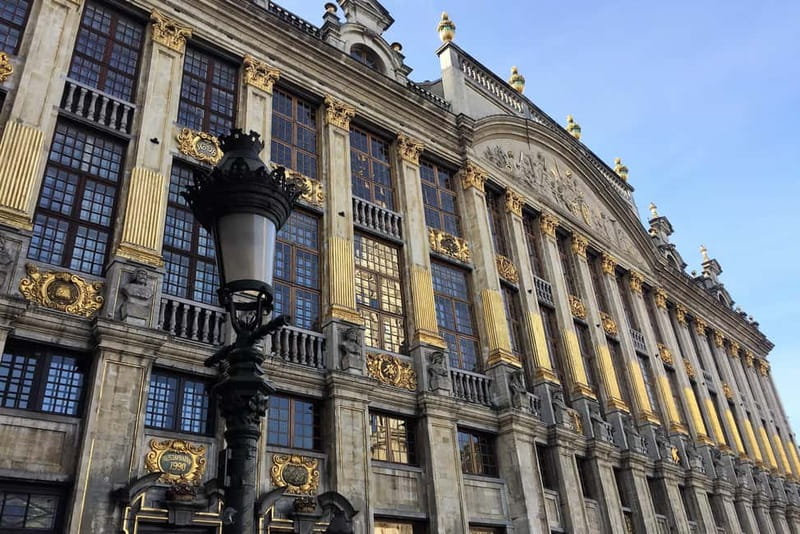 Brussels Beer and Chocolate Walking Tour - Key Points