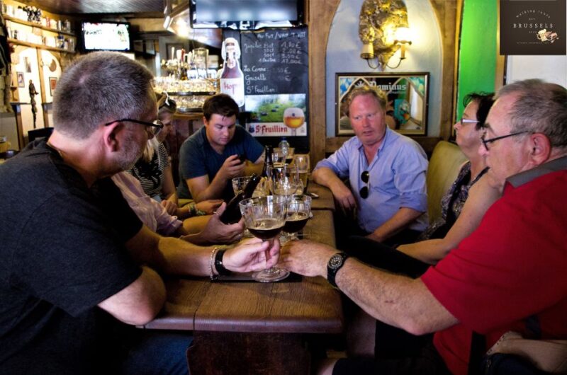 Brussels: Beer Tasting Tour With 7 Beers and Snacks - Whats Included in the Experience