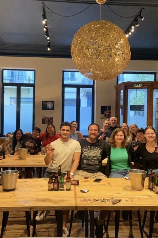 Brussels: Belgian Beer Tasting and Course at a Private Bar - Authentic Experiences in a Cozy Setting