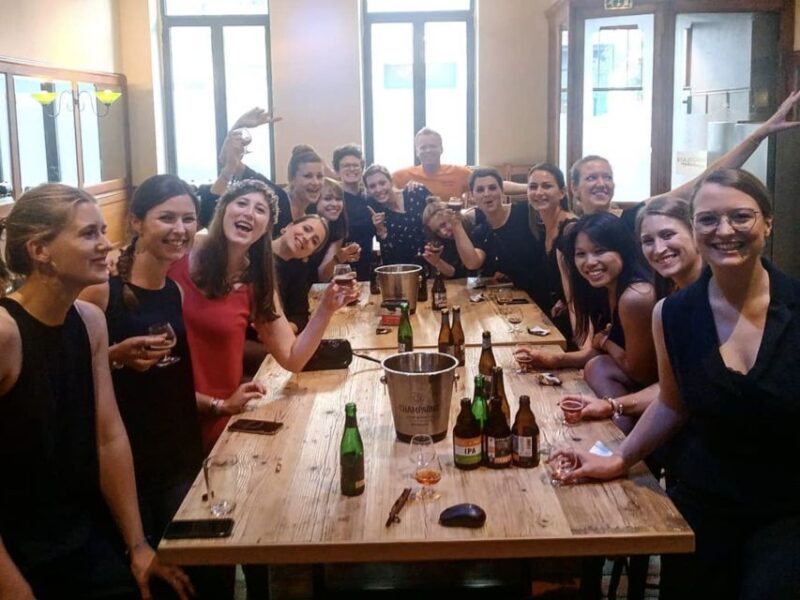Brussels: Belgian Beer Tasting and Course at a Private Bar - Good To Know