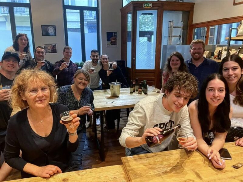 Brussels: Belgian Beer Tasting and Course at a Private Bar - Beer Selection and Tasting