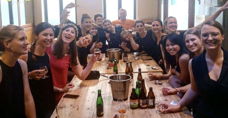 Brussels: Belgian Beer Tasting and Course at a Private Bar - Workshop Highlights