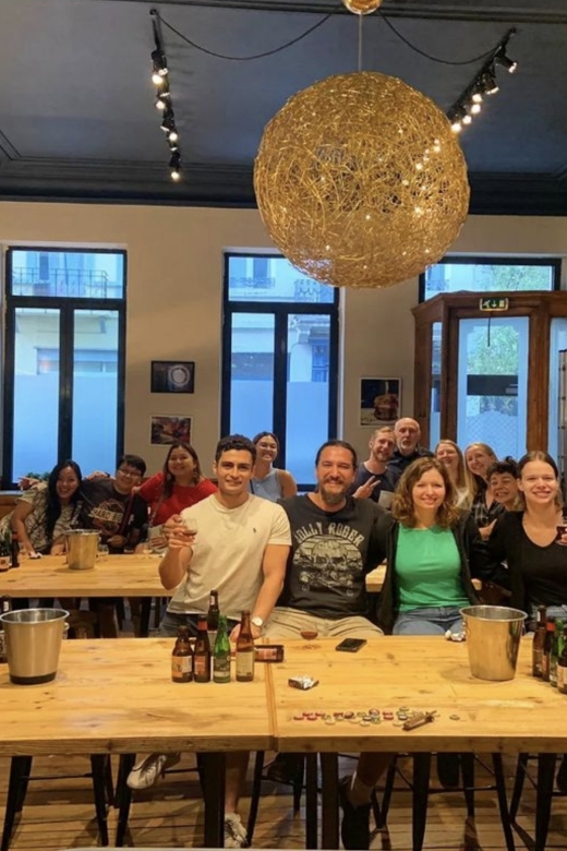 Brussels: Belgian Beer Tasting and Course at a Private Bar - Meeting Location Details