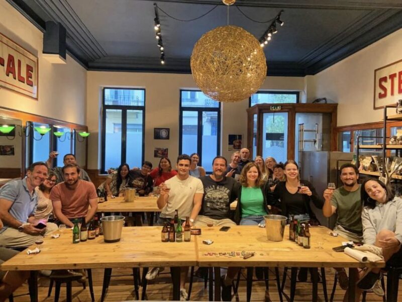 Brussels: Belgian Beer Tasting and Course at a Private Bar - Customer Ratings and Feedback