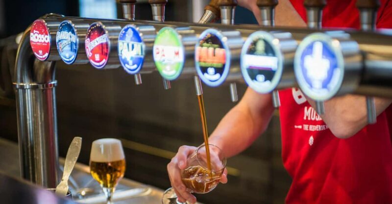 Brussels: Belgian Beer Tasting Tour - What the Tour Entails