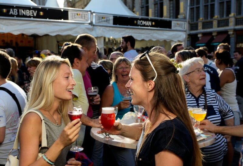Brussels: Belgian Beer Tasting Tour - Good To Know
