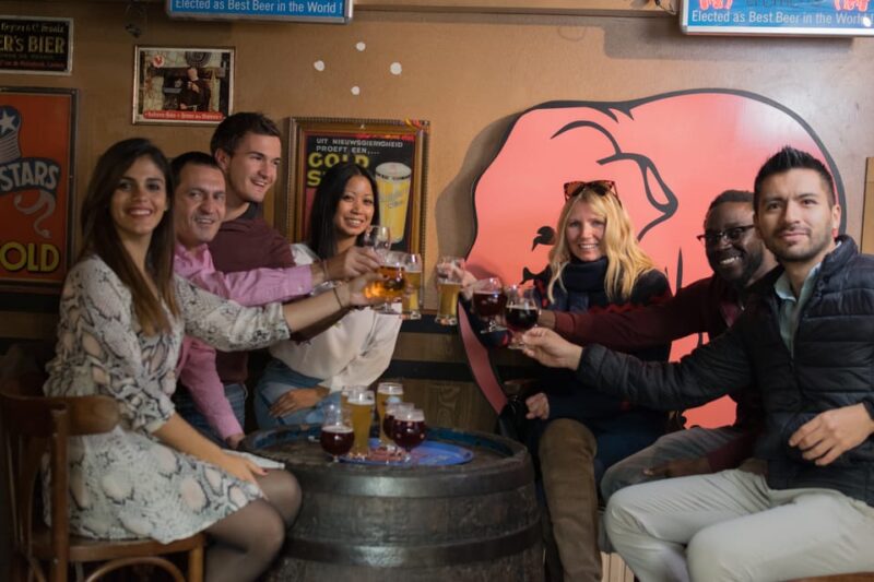 Brussels: Belgian Beer Tasting Tour - Meeting Point