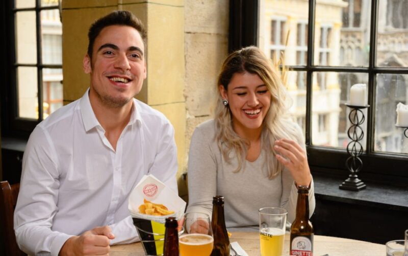 Brussels: Belgian Chocolate, Beer, and Fries Tasting Tour - Experience Highlights