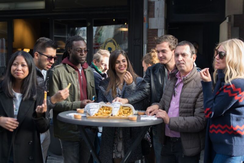 Brussels: Belgian Chocolate, Beer, and Fries Tasting Tour - Belgian Fries Experience