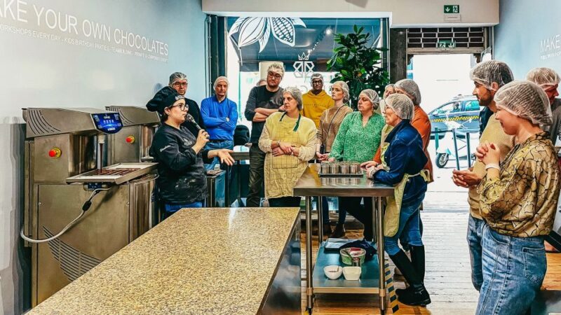 Brussels: Belgian Chocolate Making Workshop with Tastings - What to Expect from the Belgian Chocolate Workshop