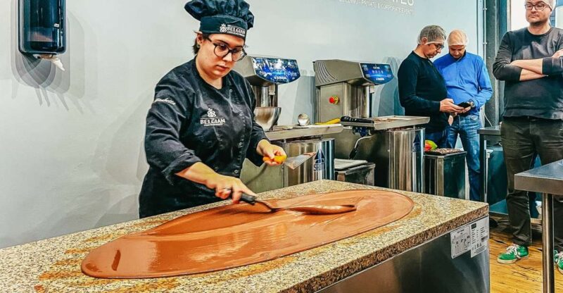 Brussels: Belgian Chocolate Making Workshop With Tastings - Workshop Overview