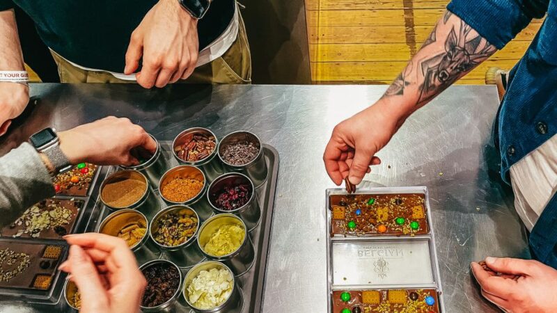 Brussels: Belgian Chocolate Making Workshop With Tastings - Inclusions and Benefits