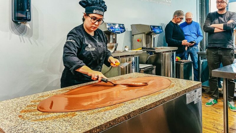 Brussels: Belgian Chocolate Making Workshop With Tastings - Location and Directions