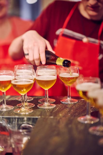 Brussels: Belgian Waffle Making Workshop with Beer Tasting - Key Points