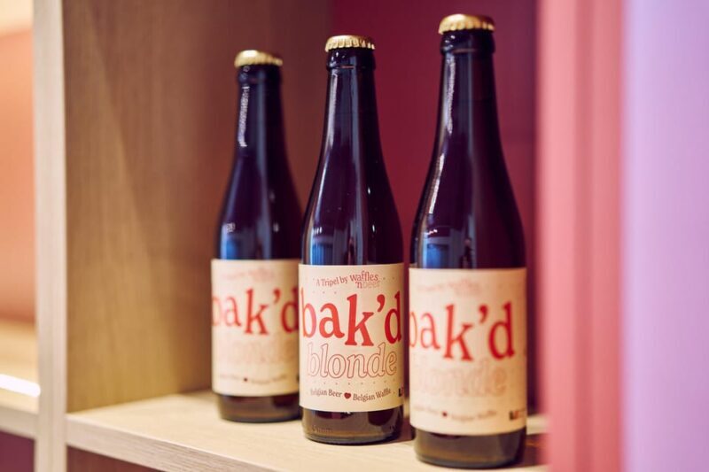 Brussels: Belgian Waffle Making Workshop with Beer Tasting - The Value of This Tour