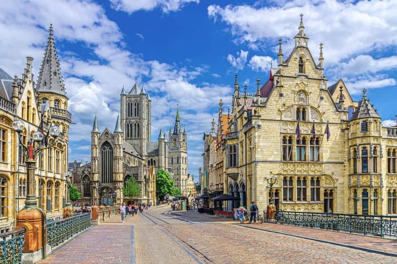 Brussels: Bruges & Ghent Tour with Cruise & Chocolate Visit - Key Points