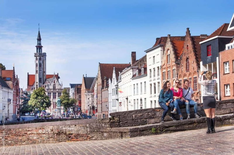 Brussels: Bruges & Ghent Tour with Cruise & Chocolate Visit - Starting Point and Transportation