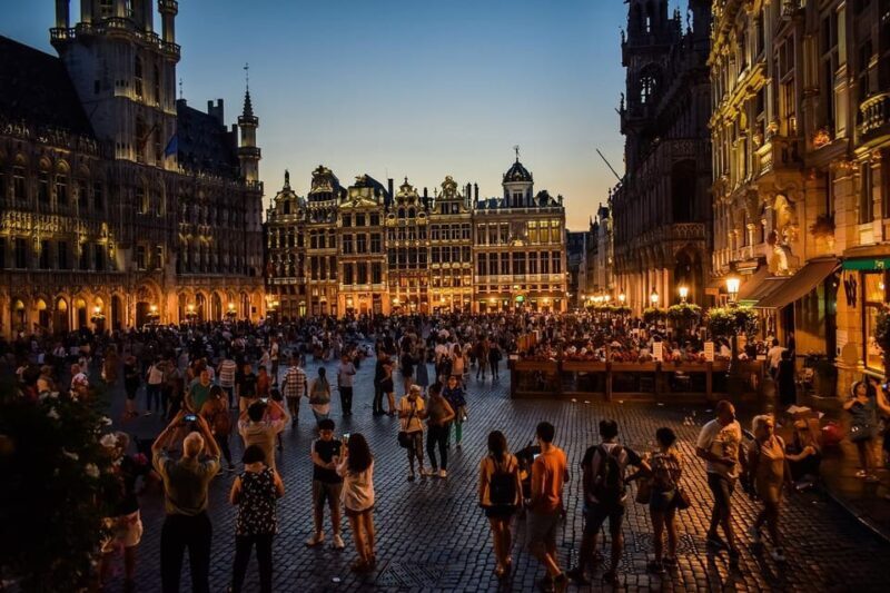 Brussels: BXL Pub Crawl Guided Tour - What to Expect at Each Venue