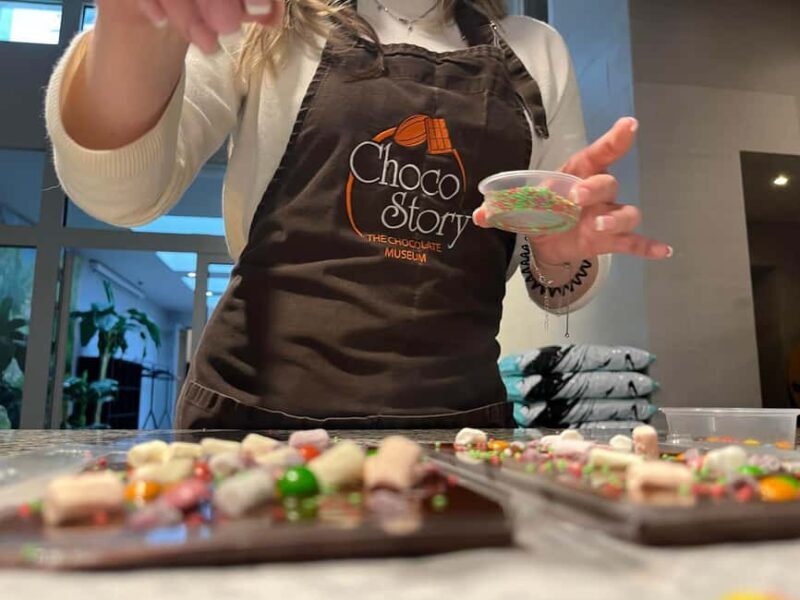 Brussels: Chocolate Museum Visit with Workshop - Who Will Love This?