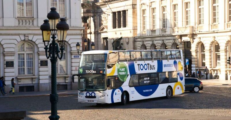 Brussels: City Card with Hop-On Hop-Off Bus - Practicalities and Considerations