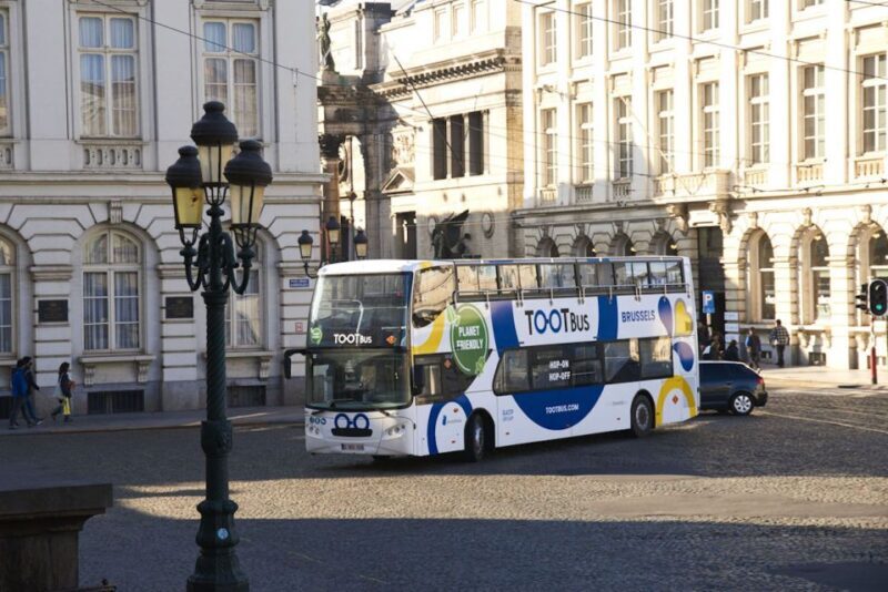 Brussels: City Card with Hop-On Hop-Off Bus - Authentic Experiences and Authenticity