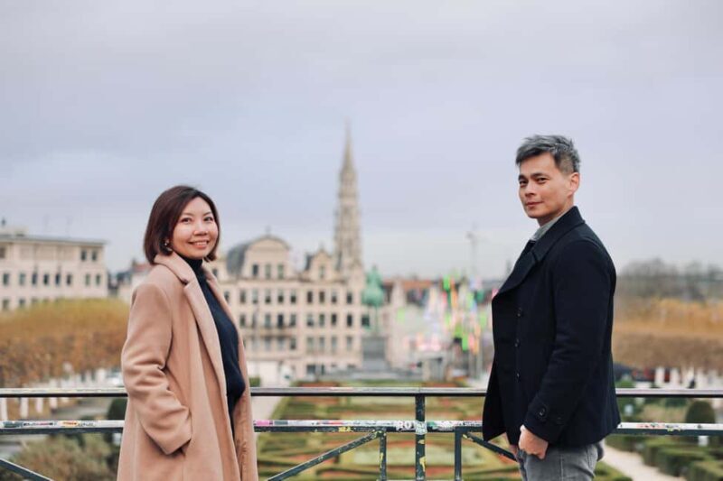 Brussels City Photoshoot With a Professional Photographer - The Sum Up