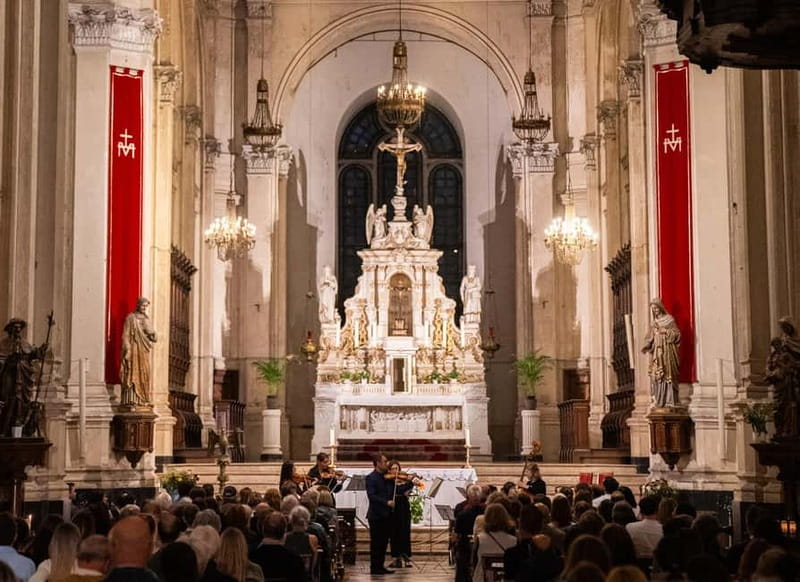 Brussels: Classical Music Concert at St. Catherines Church - Brussels: Classical Music Concert at St. Catherines Church