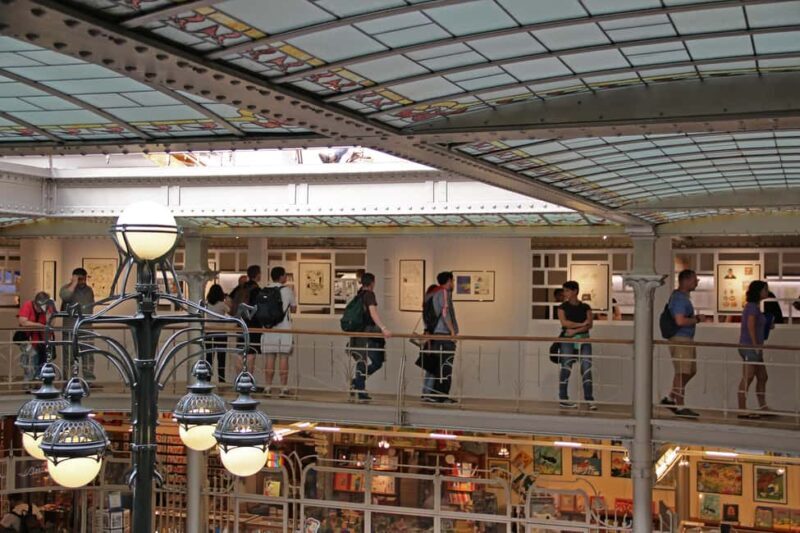 Brussels: Comic Art Museum Entrance Ticket - Key Points