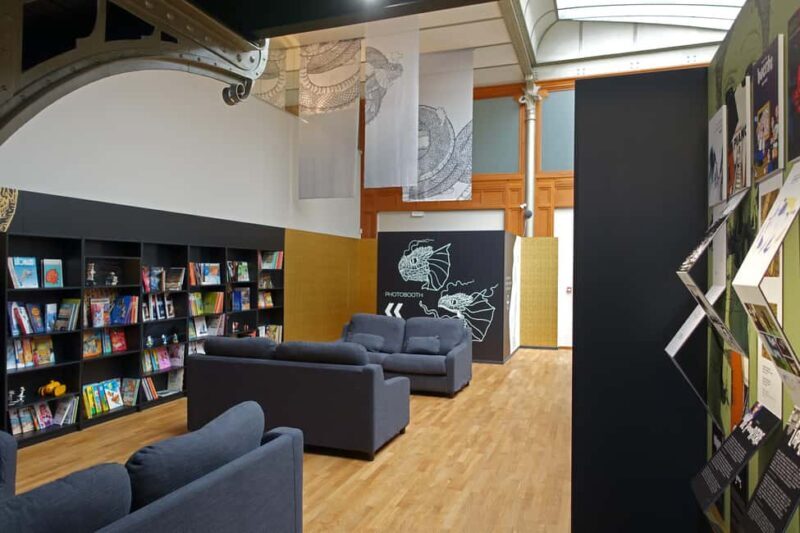 Brussels: Comic Art Museum Entrance Ticket - The Sum Up