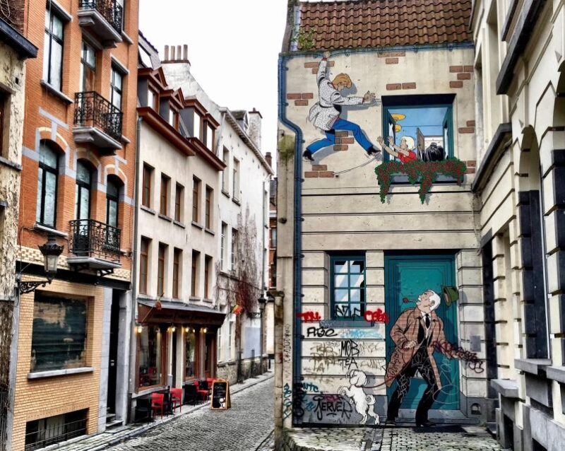 Brussels Comics & Street Art: Private Walking Tour - Exploring Brussels Through Its Walls and Pages