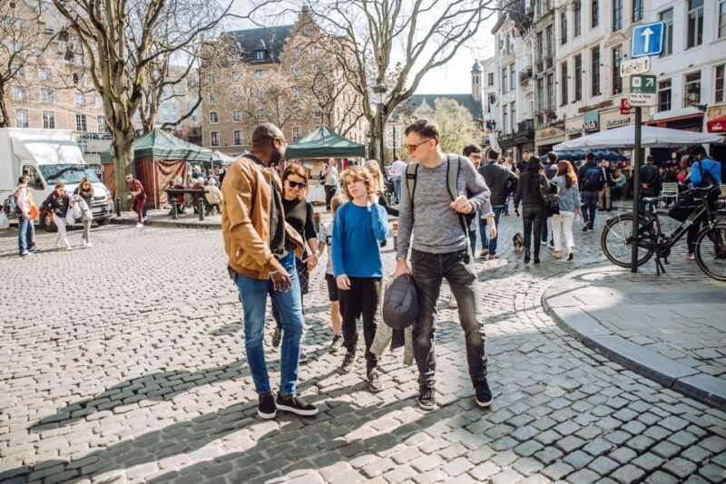 Brussels Comics & Street Art: Private Walking Tour - What To Expect: In-Depth Breakdown