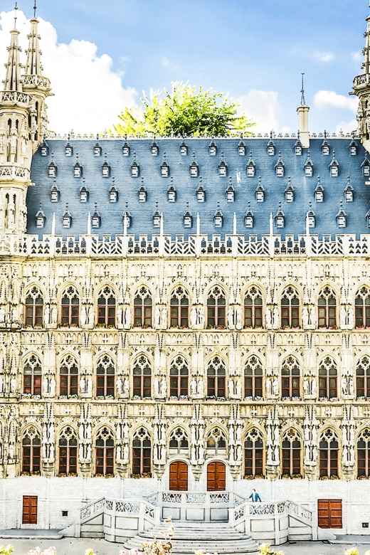 Brussels: Entry Ticket to Mini-Europe - Accessibility and Visitor Amenities