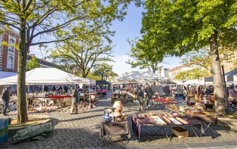 Brussels: Express Walk with a Local in 60 minutes - Key Points