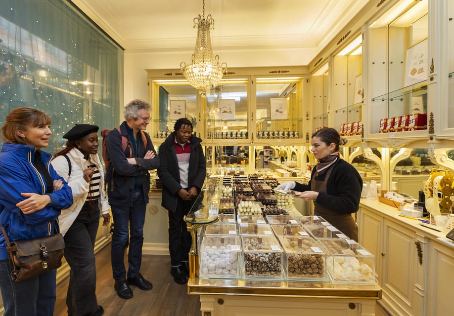 Brussels: Guided Food Tour with Full Meal and Drinks - Introduction