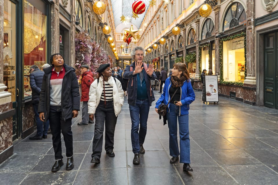 Brussels: Guided Food Tour with Full Meal and Drinks - What Makes This Tour Stand Out?